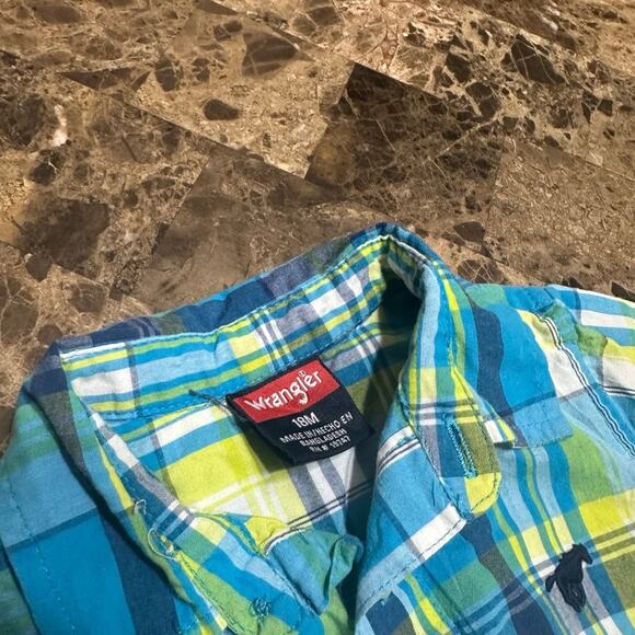 Wrangler 18M Onsie - Picture 2 of 3